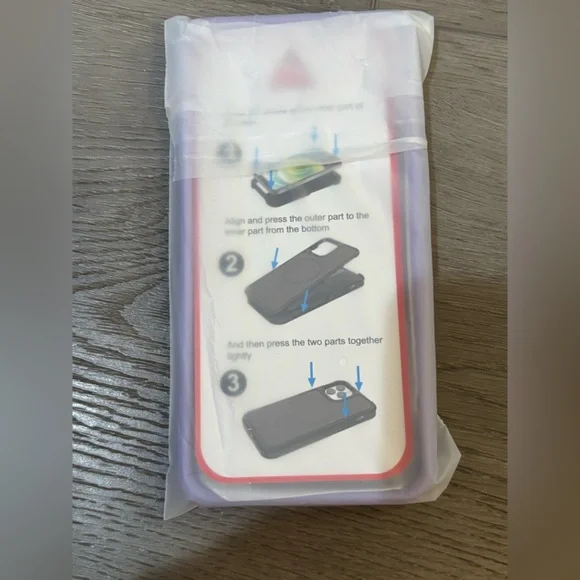 Samsung Galaxy Purple Phone Case for S24/S25 models - Picture 3 of 9